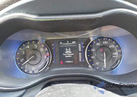 2015 Chrysler 200 S из США, поврежденный, VIN 1C3CCCDG5FN636605